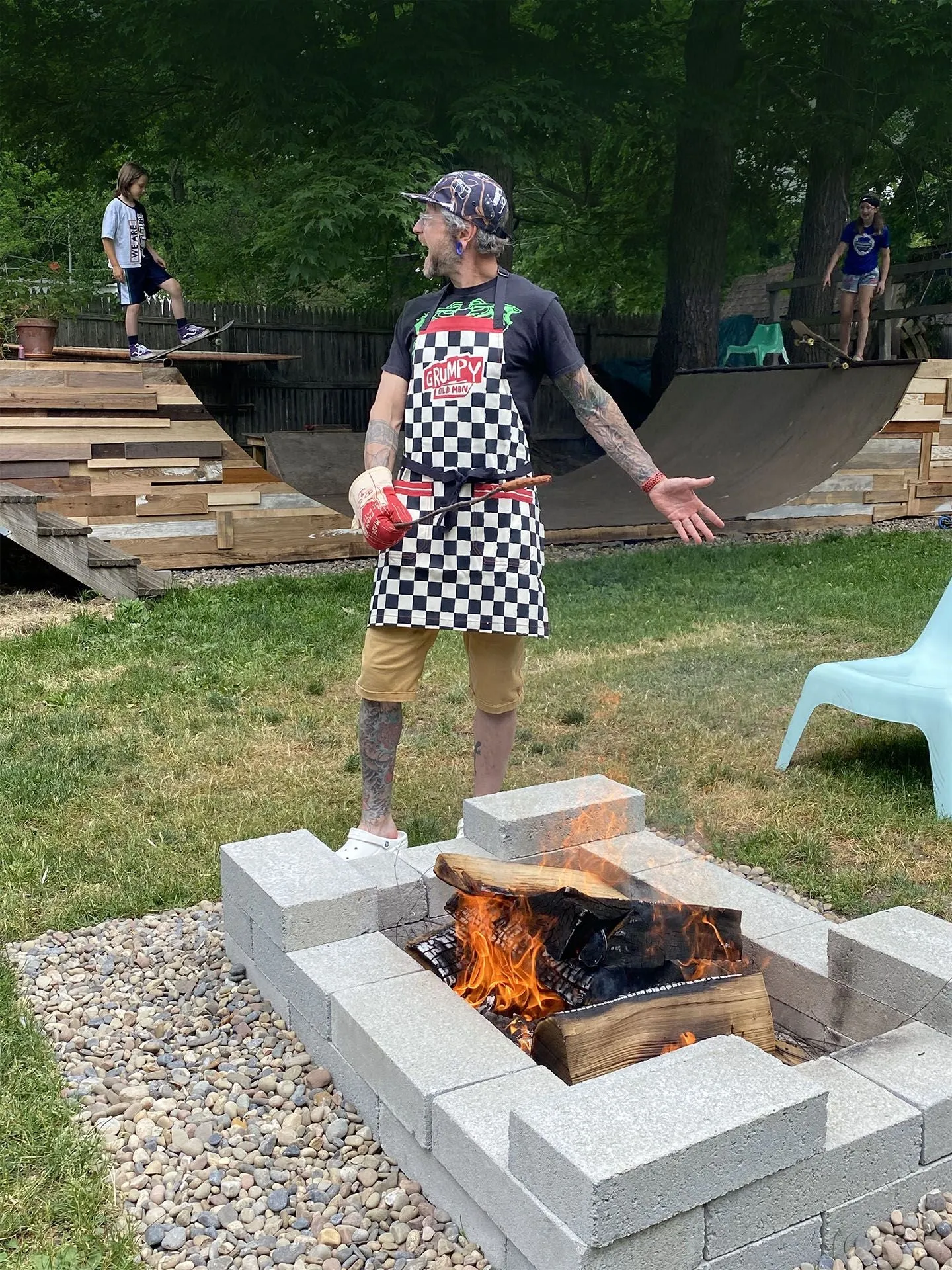 Grumpy Old Man Apron
