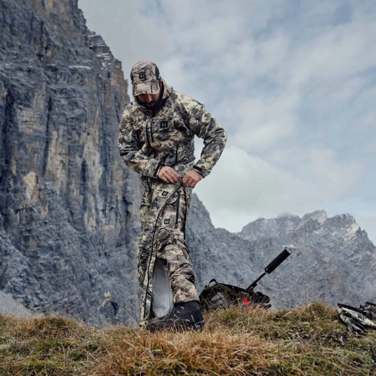Harkila Mountain Hunter Expedition HWS Packable Trousers