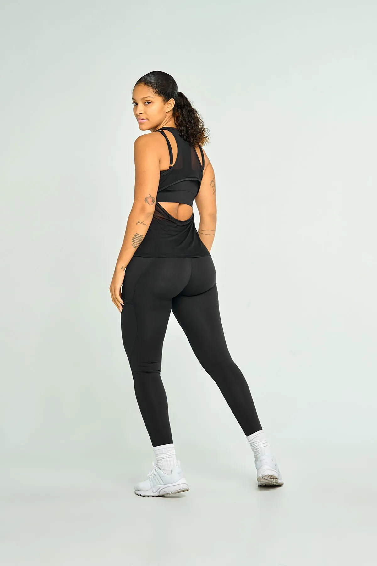 Jackson Mesh Tank