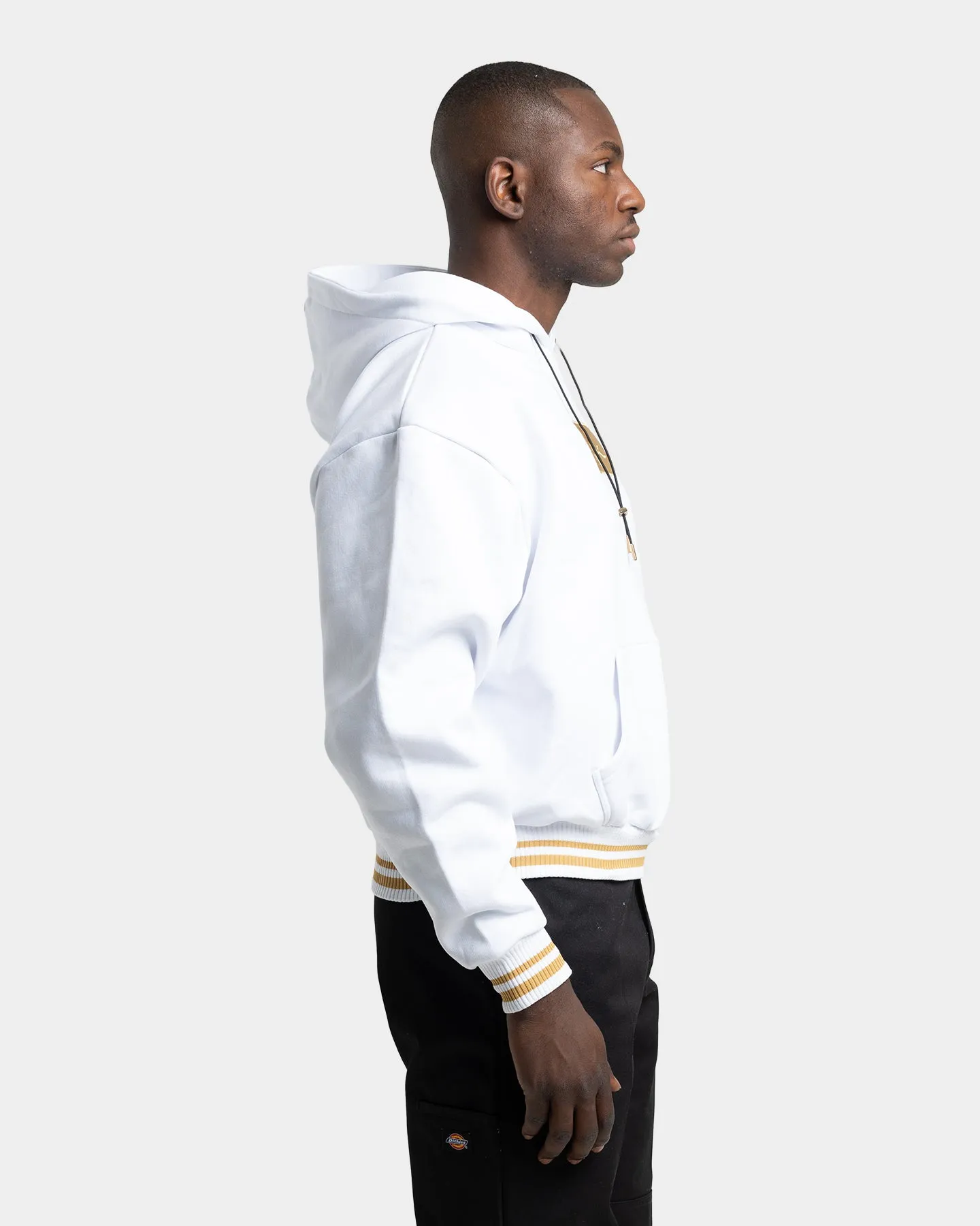 Karl Kani Signature Box Oversized Hoodie White