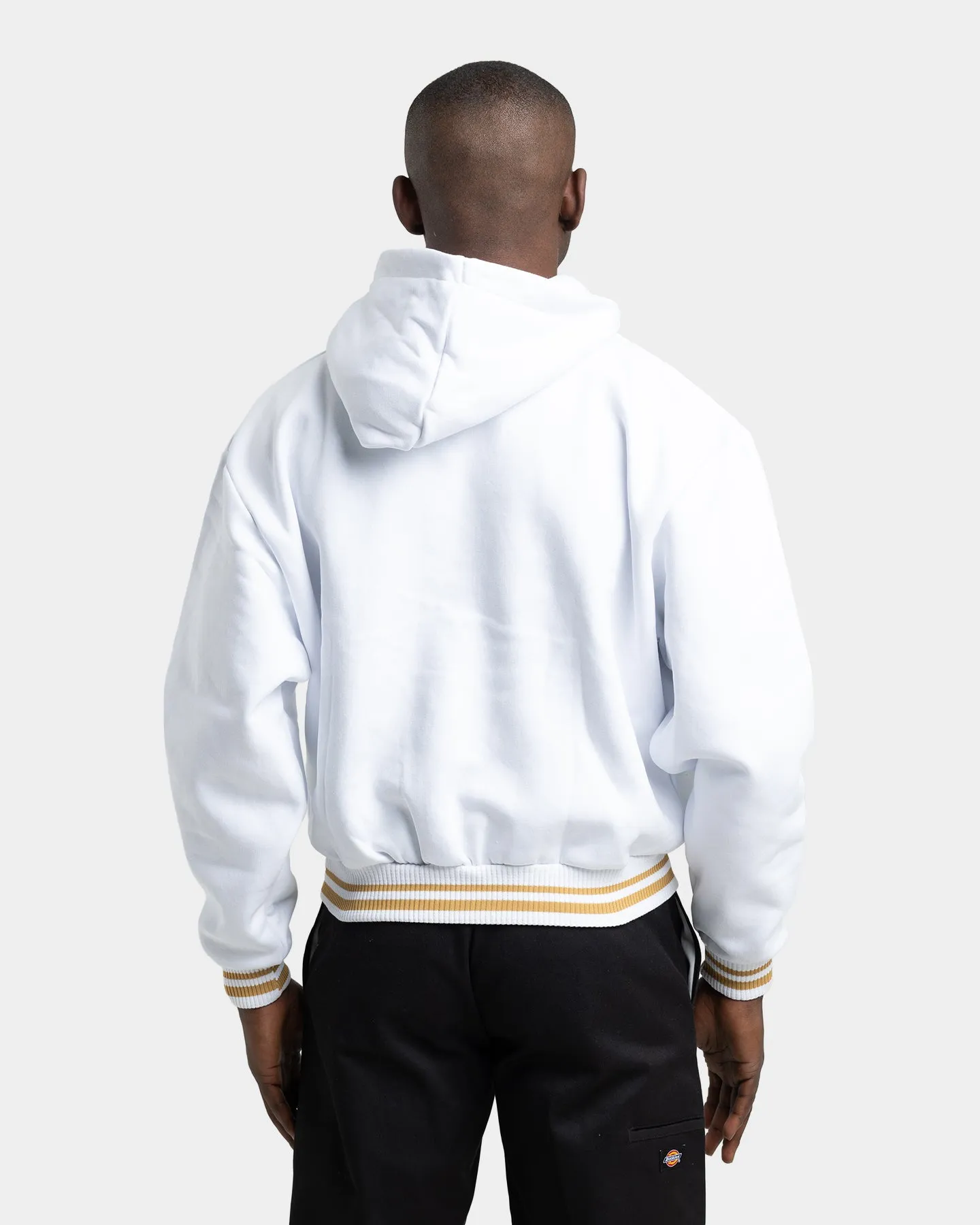 Karl Kani Signature Box Oversized Hoodie White