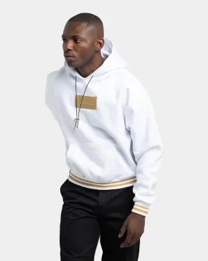 Karl Kani Signature Box Oversized Hoodie White