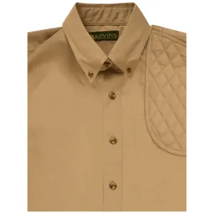Kevin's Men's Left Hand Short Sleeve Performance Shooting Shirt