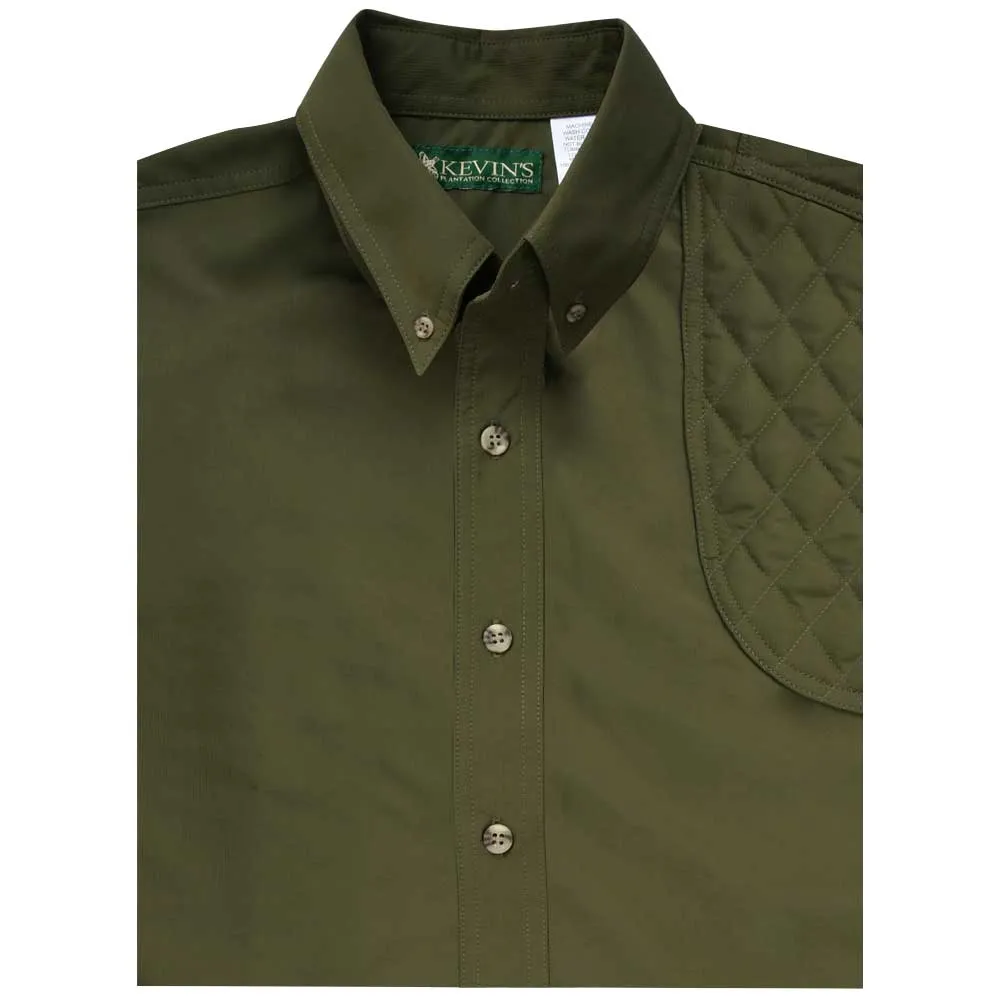 Kevin's Men's Left Hand Short Sleeve Performance Shooting Shirt