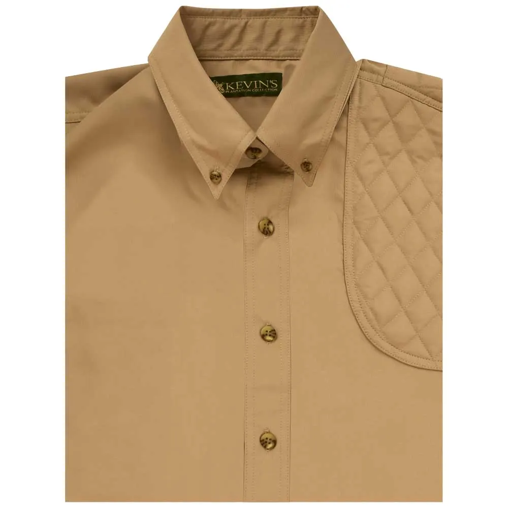 Kevin's Men's Left Hand Short Sleeve Performance Shooting Shirt