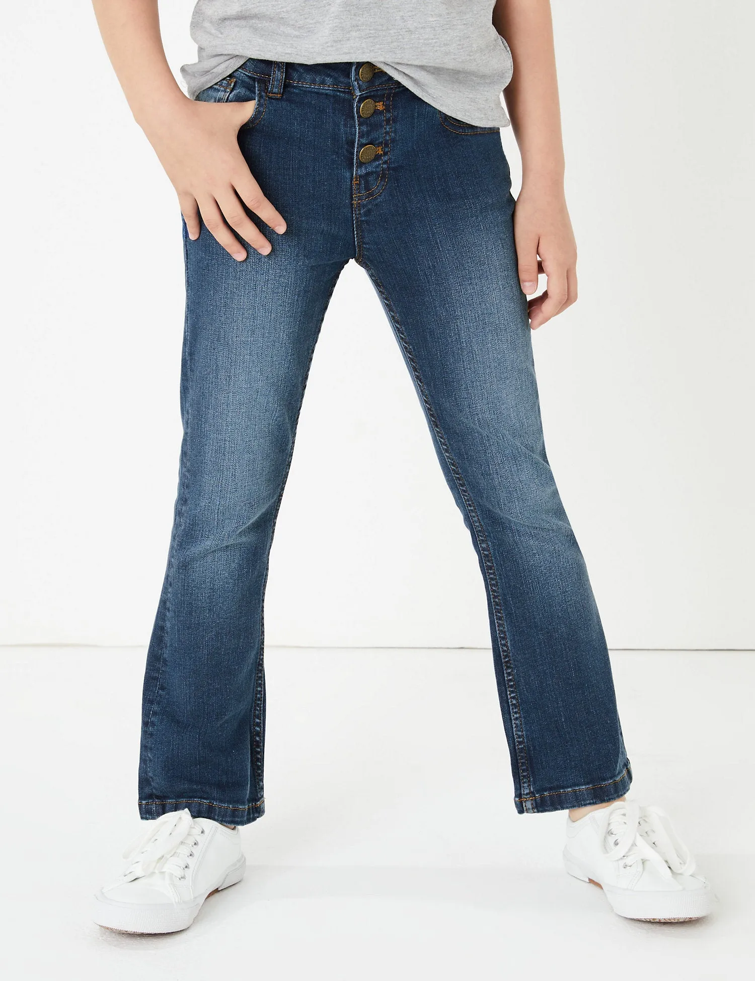 Kick Flare Jeans
