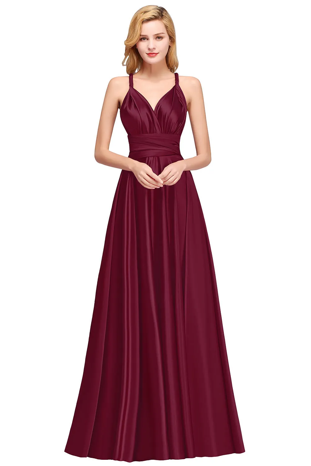 Long Bridesmaid Dresses