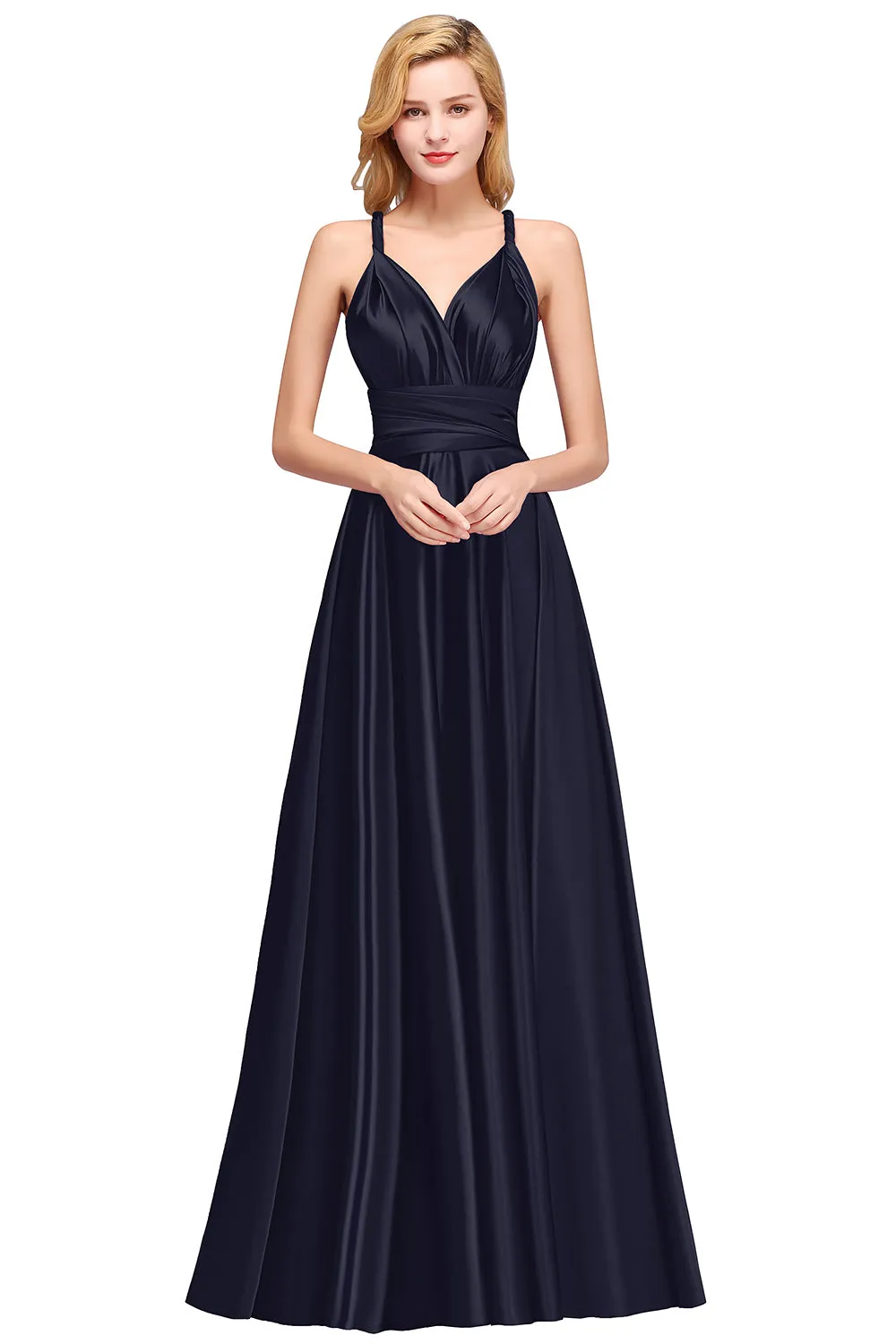 Long Bridesmaid Dresses