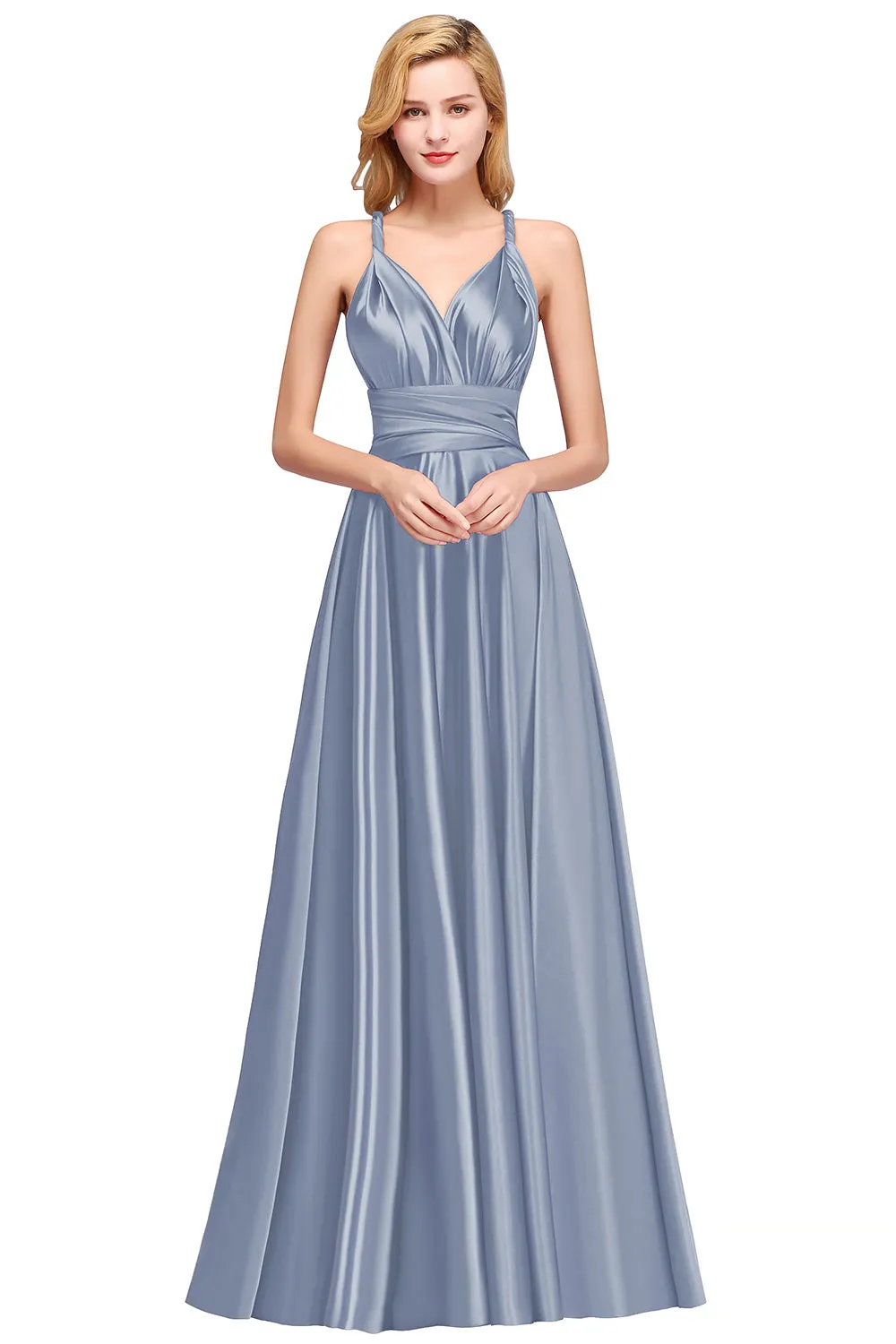 Long Bridesmaid Dresses