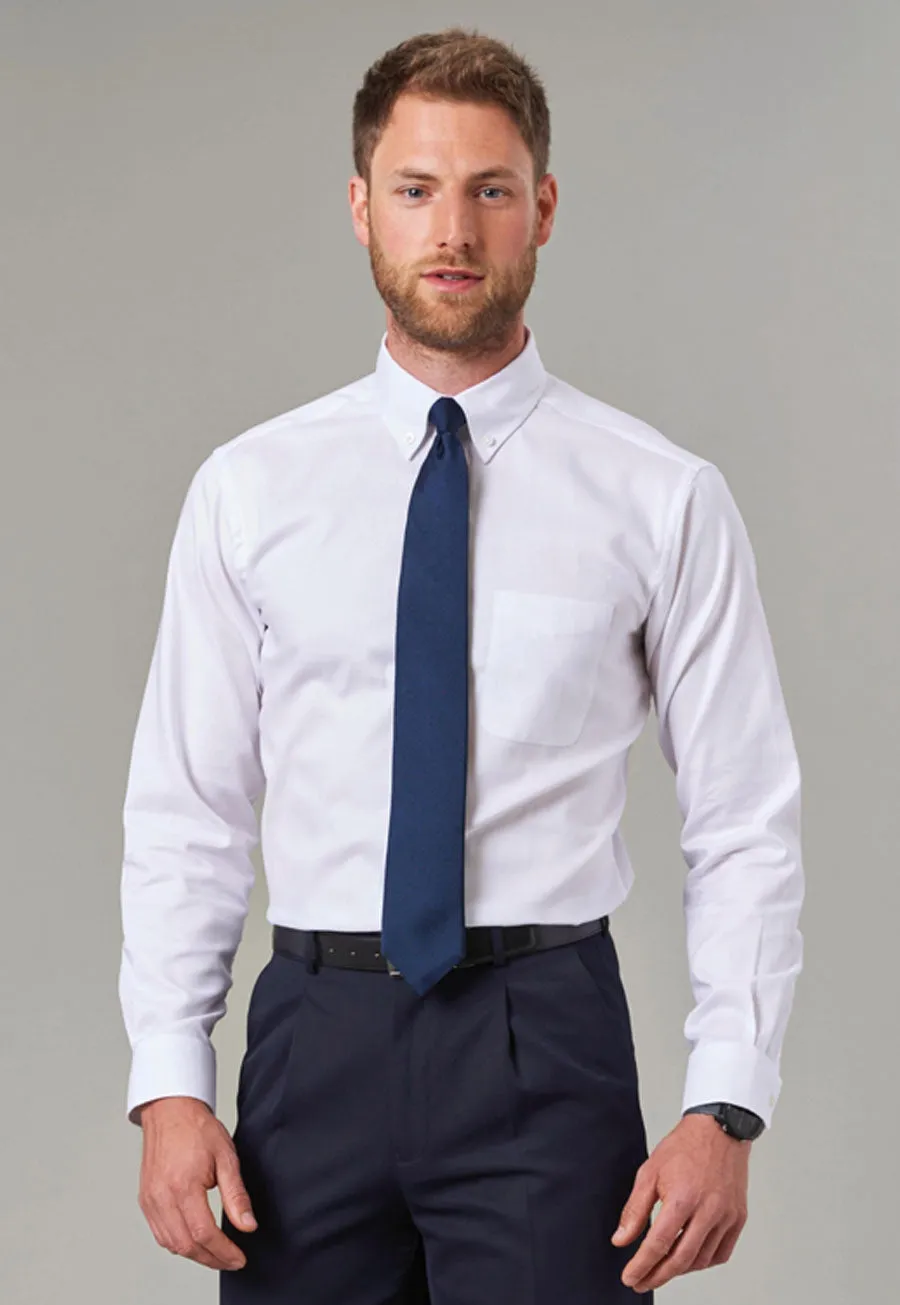 Men's Long Sleeve Classic Oxford Shirt - Whistler
