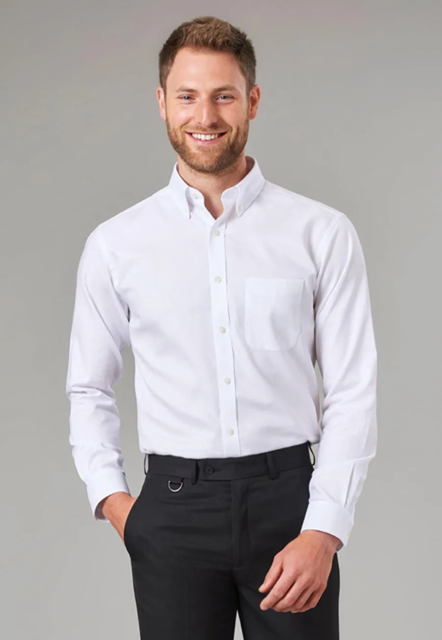 Men's Long Sleeve Classic Oxford Shirt - Whistler