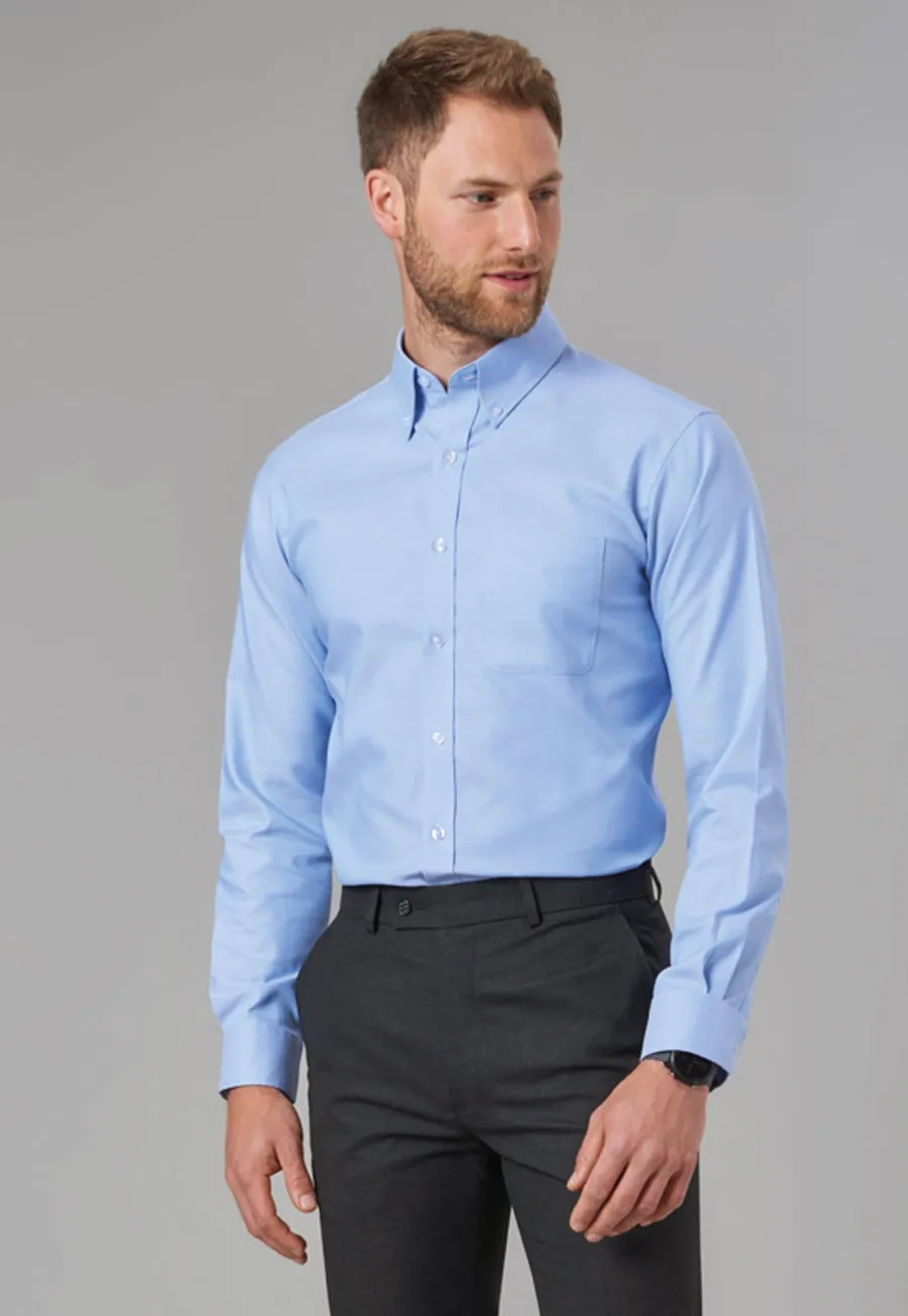 Men's Long Sleeve Classic Oxford Shirt - Whistler