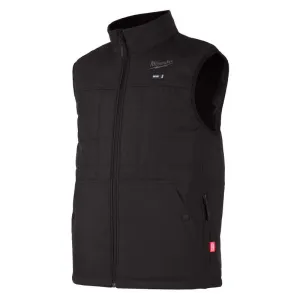 Milwaukee M12 Axis L Sleeveless Men's Full-Zip Heated Vest Black