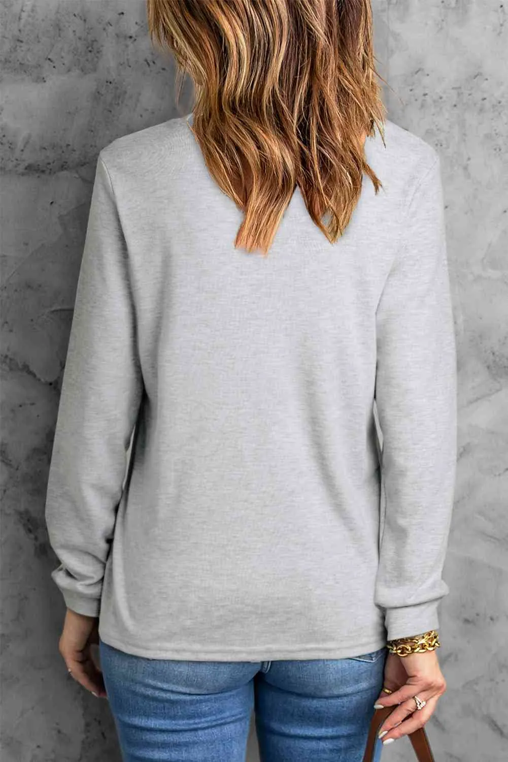 MOMSTER Graphic Sweater