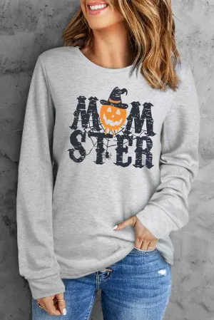 MOMSTER Graphic Sweater