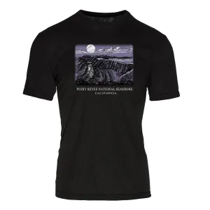 Night Sky Point Reyes National Seashore REPREVE® Crew T-Shirt