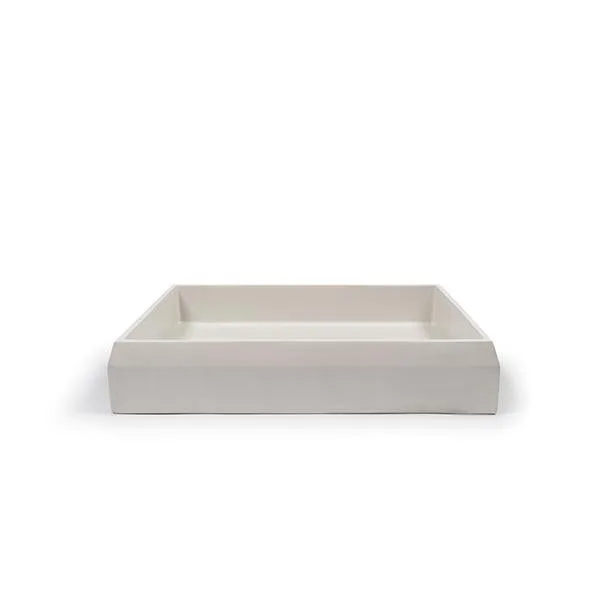 Nood Co Prism Basin Rectangle Surface Mount - 14 Colours
