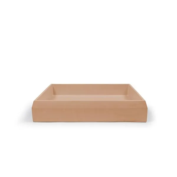 Nood Co Prism Basin Rectangle Surface Mount - 14 Colours