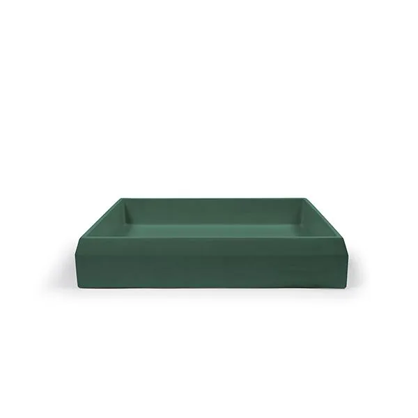 Nood Co Prism Basin Rectangle Surface Mount - 14 Colours