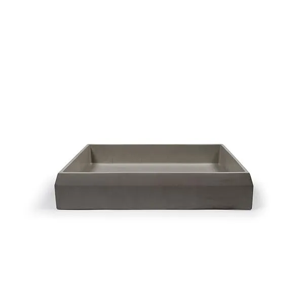 Nood Co Prism Basin Rectangle Surface Mount - 14 Colours