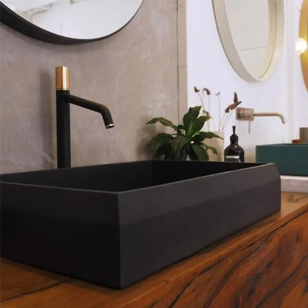Nood Co Prism Basin Rectangle Surface Mount - 14 Colours