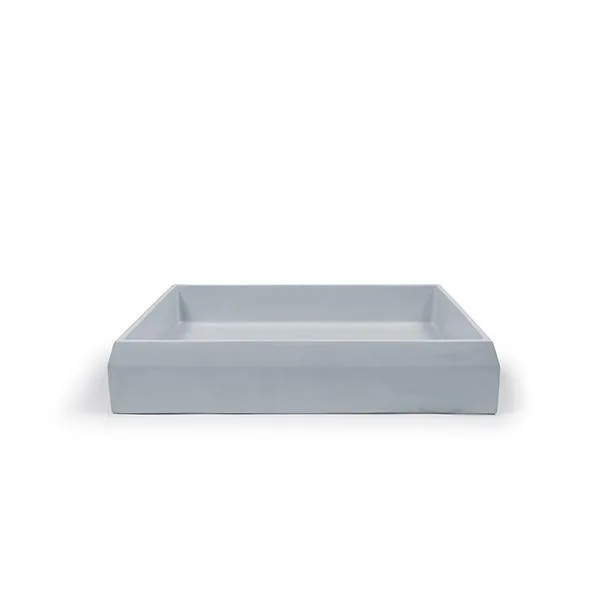 Nood Co Prism Basin Rectangle Surface Mount - 14 Colours