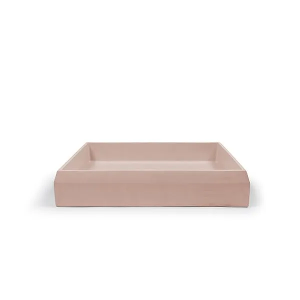 Nood Co Prism Basin Rectangle Surface Mount - 14 Colours