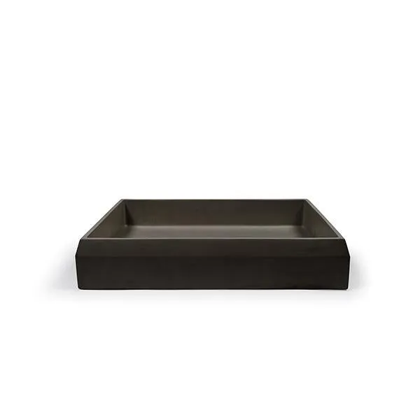 Nood Co Prism Basin Rectangle Surface Mount - 14 Colours
