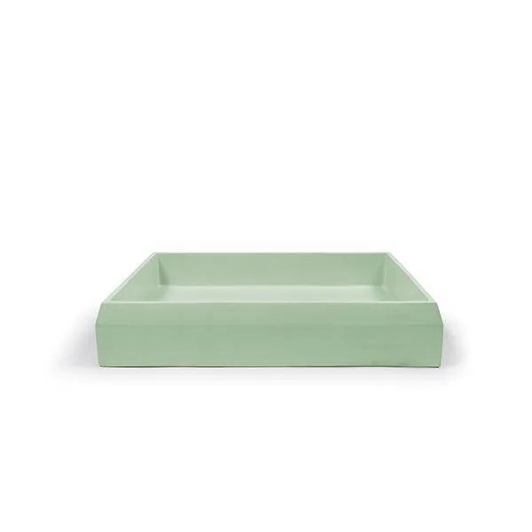 Nood Co Prism Basin Rectangle Surface Mount - 14 Colours
