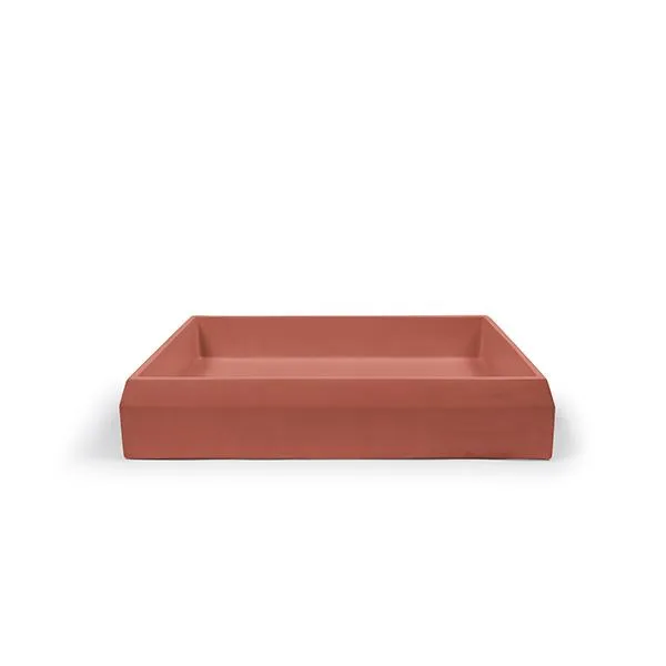 Nood Co Prism Basin Rectangle Surface Mount - 14 Colours