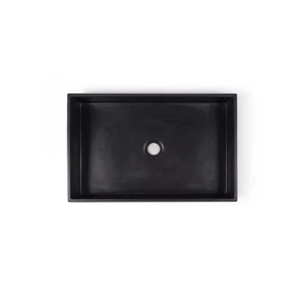 Nood Co Prism Basin Rectangle Surface Mount - 14 Colours