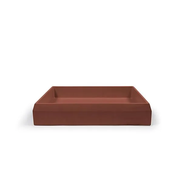 Nood Co Prism Basin Rectangle Surface Mount - 14 Colours