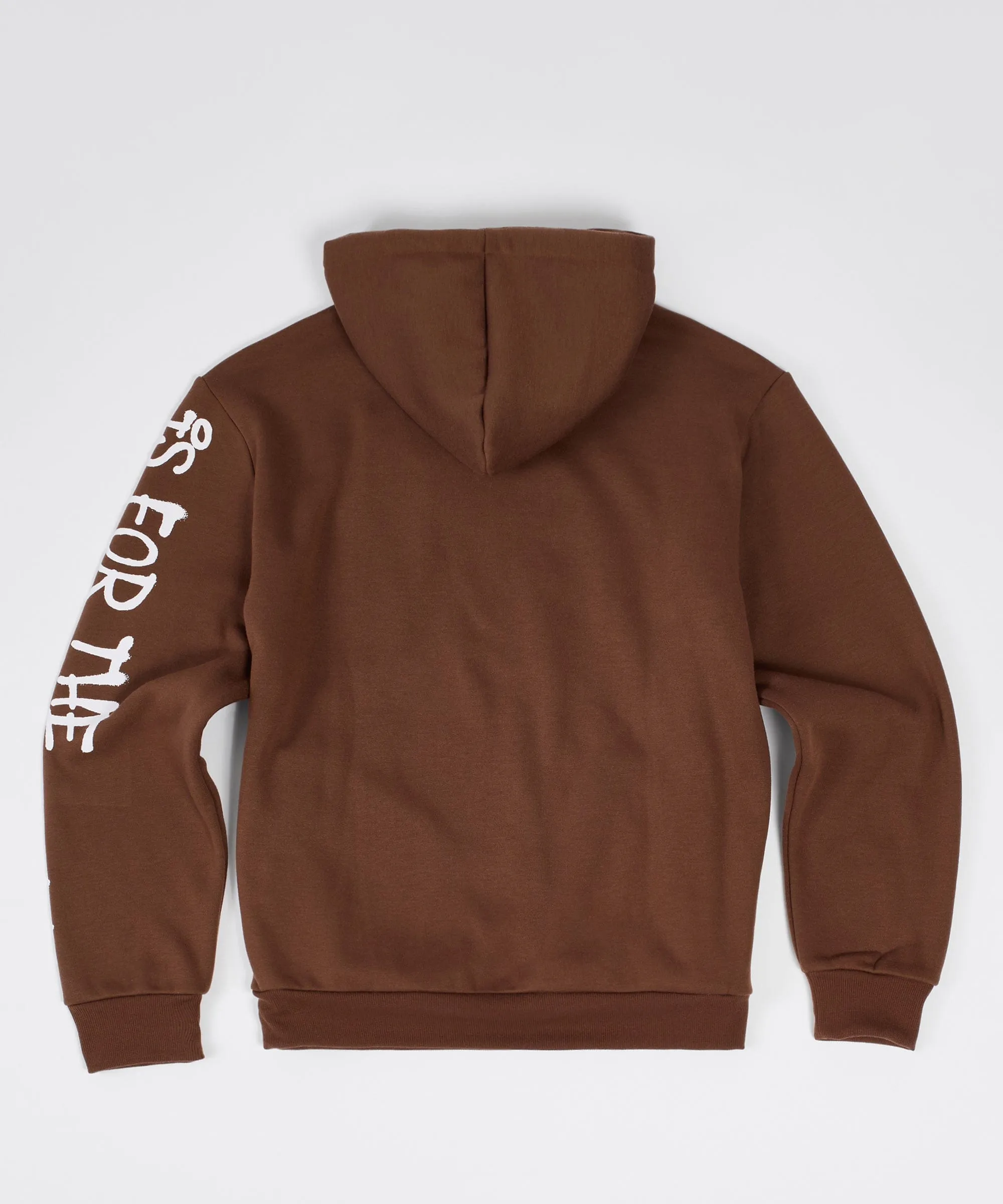 ODB Bastard Oversized Hoodie - Brown
