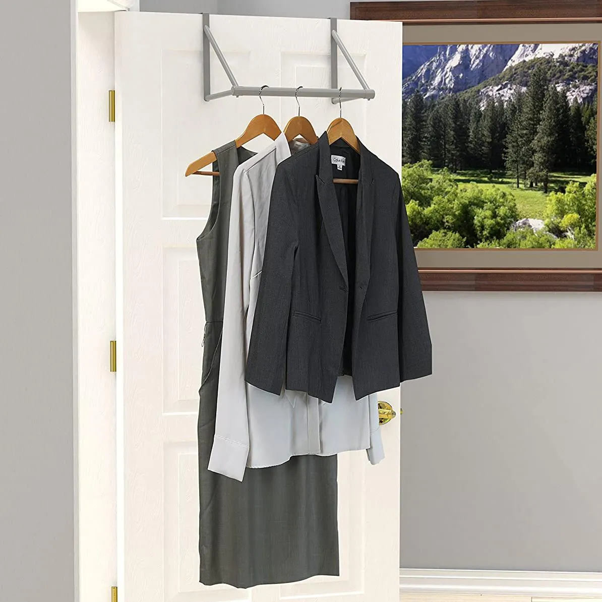 Over The Door Rail Hanger Bar