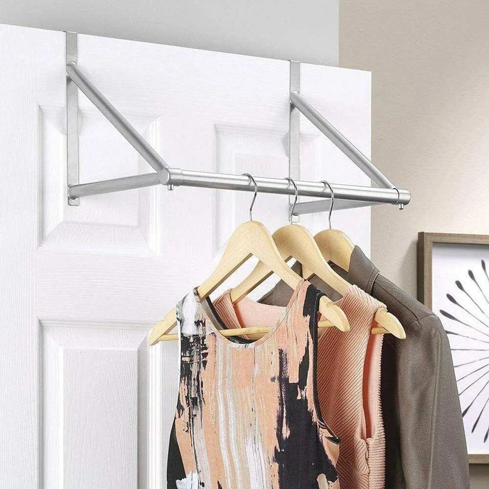 Over The Door Rail Hanger Bar