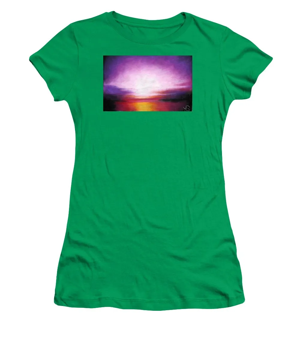 Pastel Skies - Women's T-Shirt