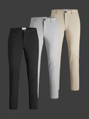 Performance Structure Trousers - Package Deal (3 pcs.) (BF24)