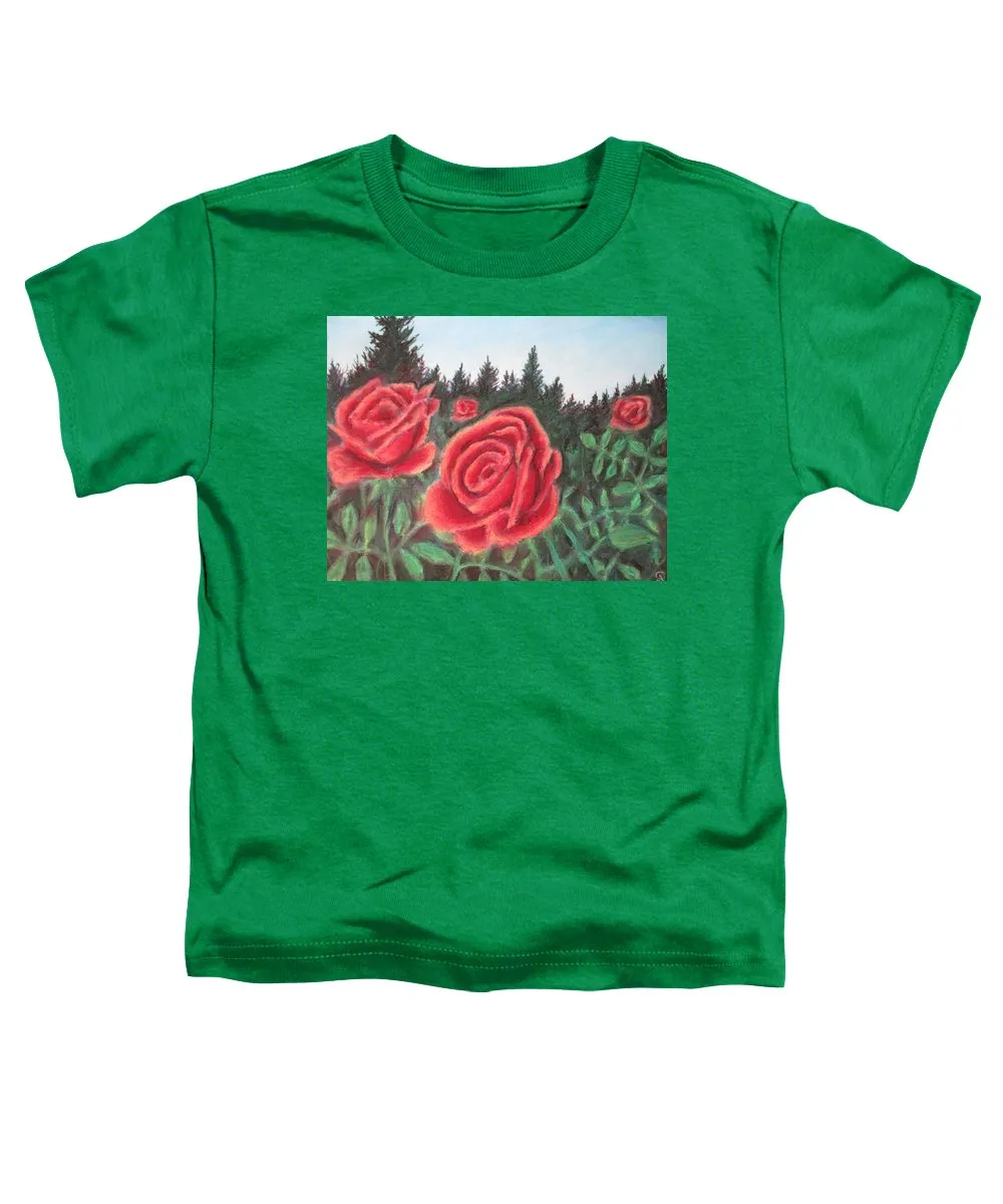 Pure Roses ~ Toddler T-Shirt
