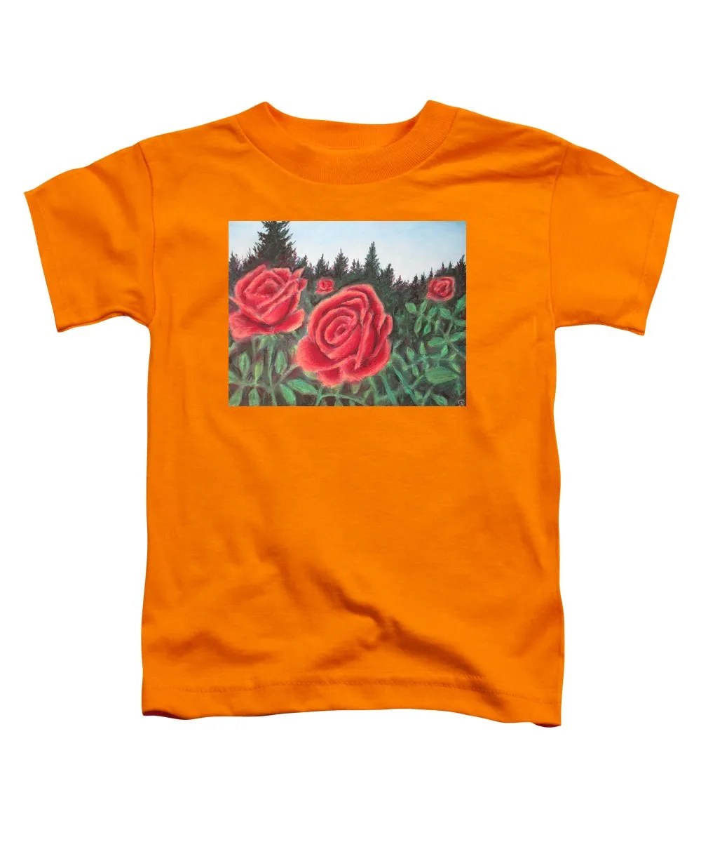 Pure Roses ~ Toddler T-Shirt