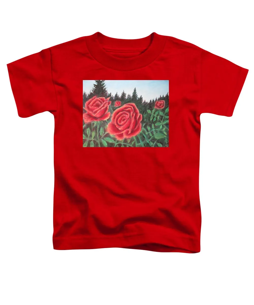 Pure Roses ~ Toddler T-Shirt