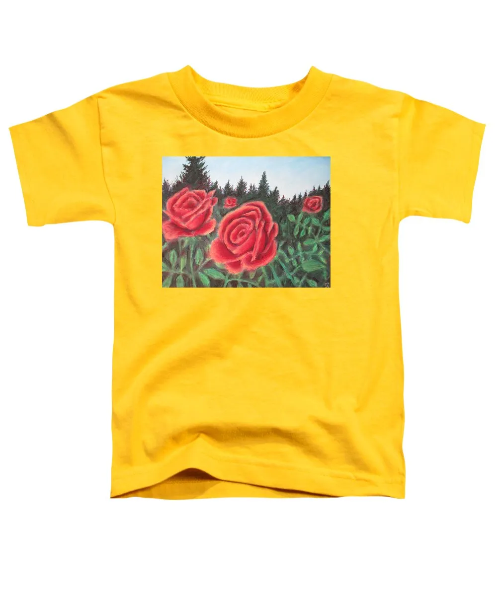 Pure Roses ~ Toddler T-Shirt