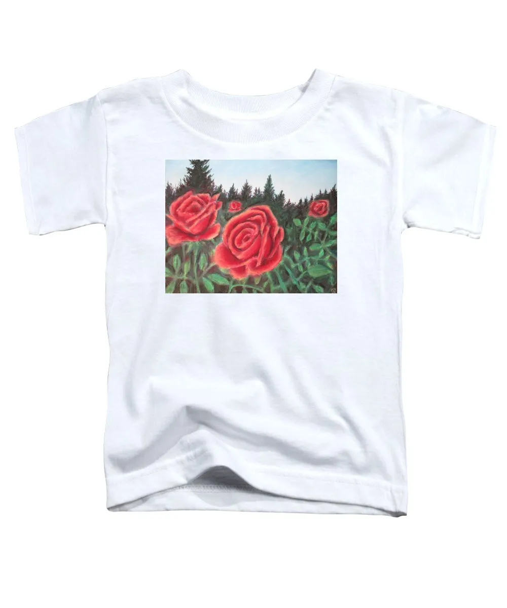 Pure Roses ~ Toddler T-Shirt