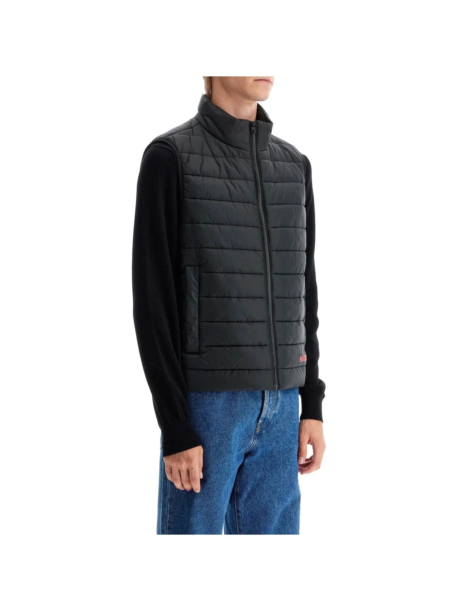 Quilted Recycled Vest