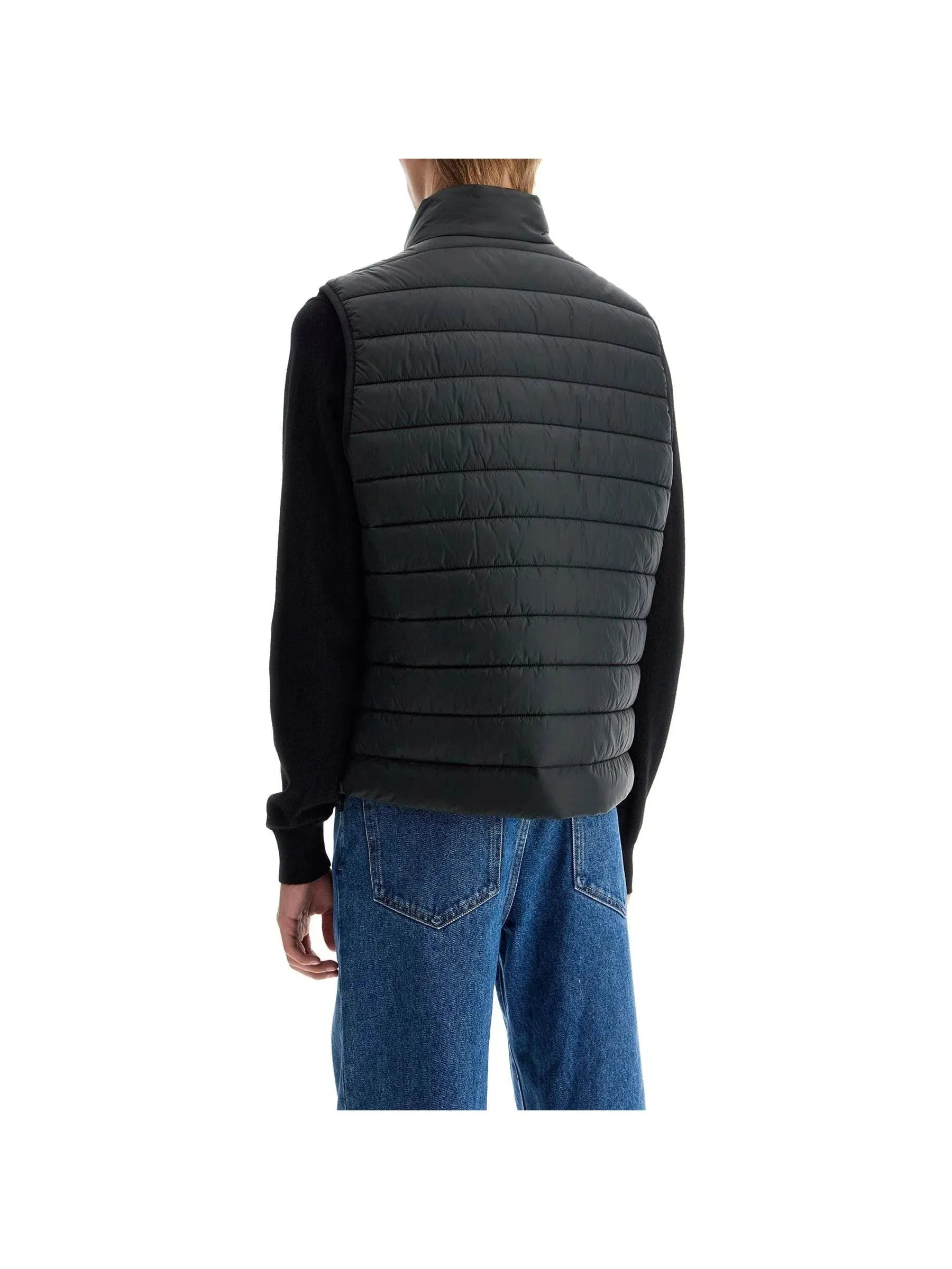 Quilted Recycled Vest