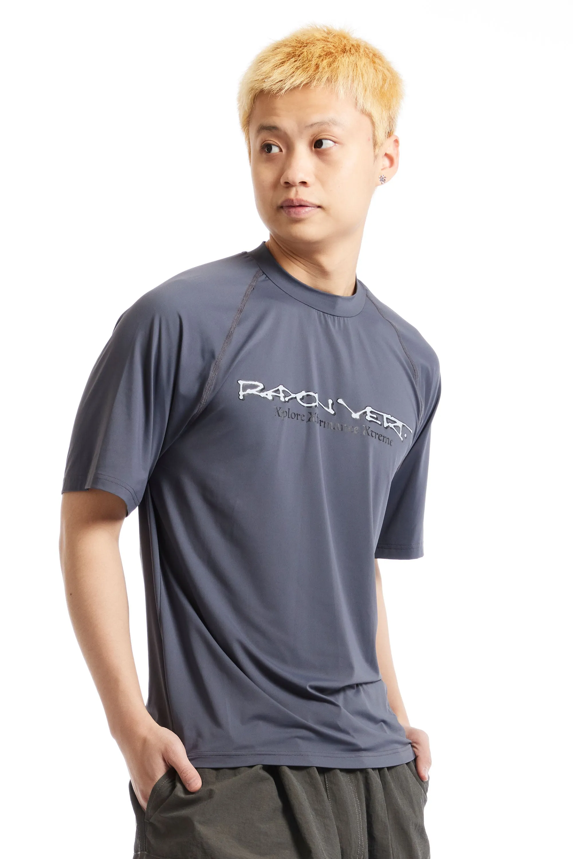 RAYON VERT - XXX T-SHIRT CAVE GREY