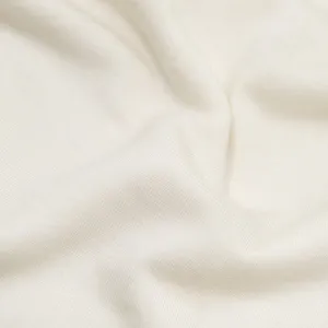 Remnant - 70cm - Layer Up Lyocell Wool Blend Jersey - Ivory