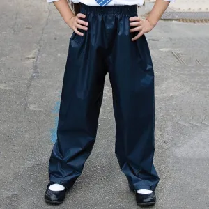 Result Core R226J Junior Waterproof Rain Trousers