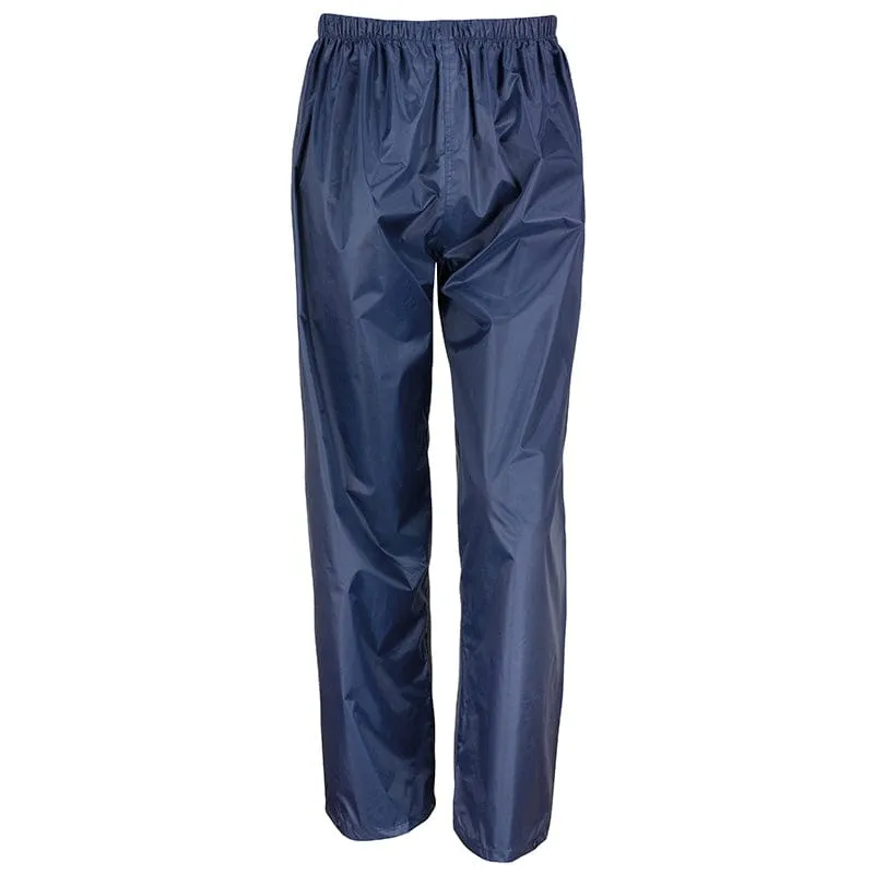 Result Core R226J Junior Waterproof Rain Trousers
