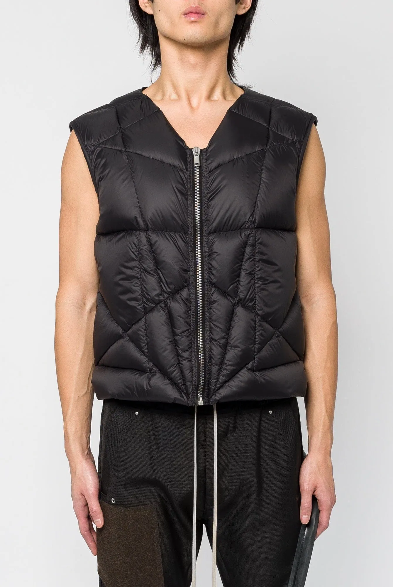 Rick Owens Short Sleeve Liner in Black