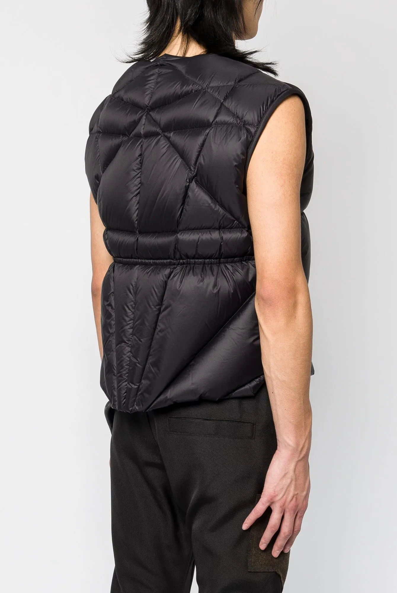 Rick Owens Short Sleeve Liner in Black